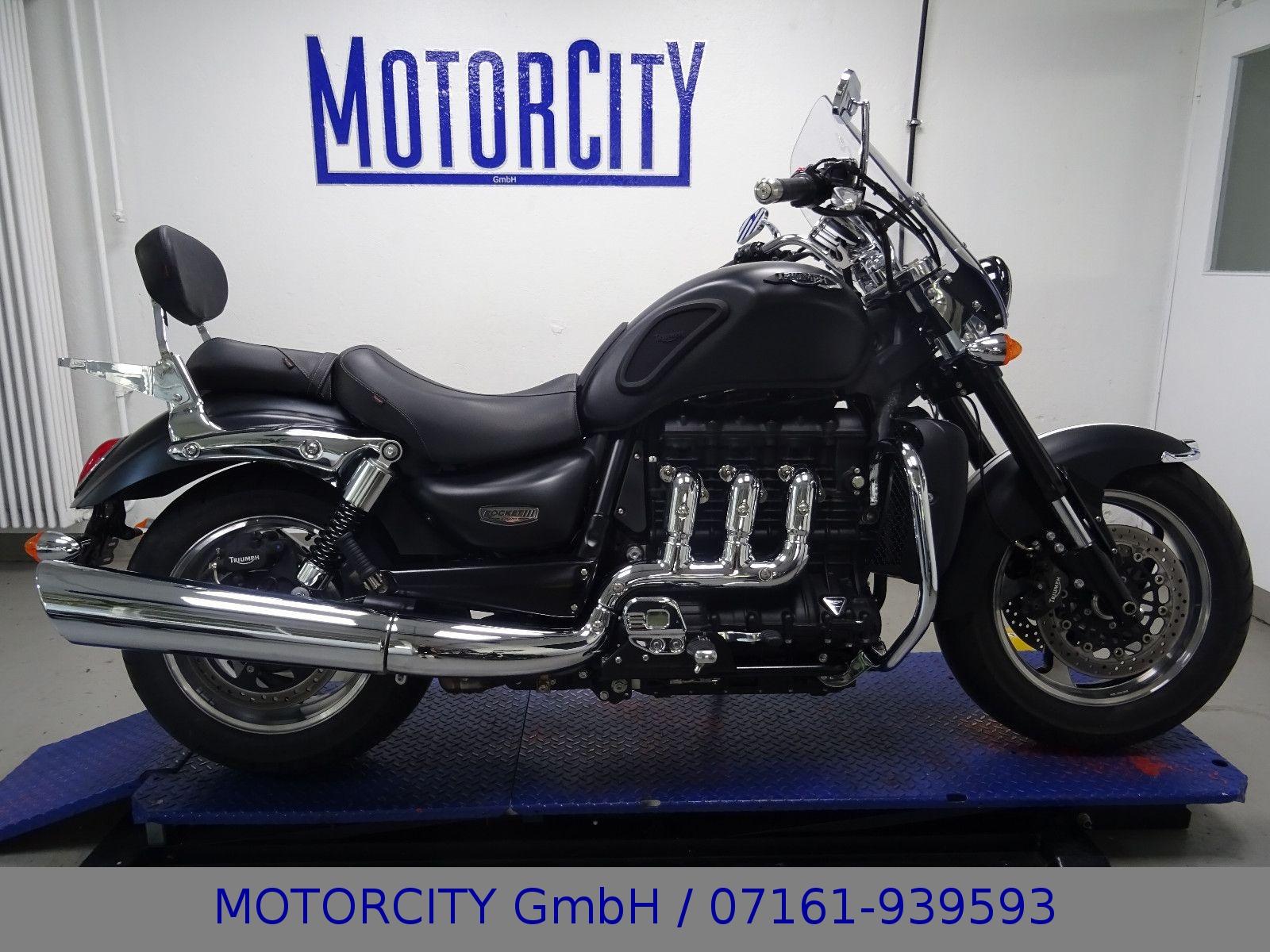 Triumph Rocket 3 Roadster / 1.Hand / Service gepflegt