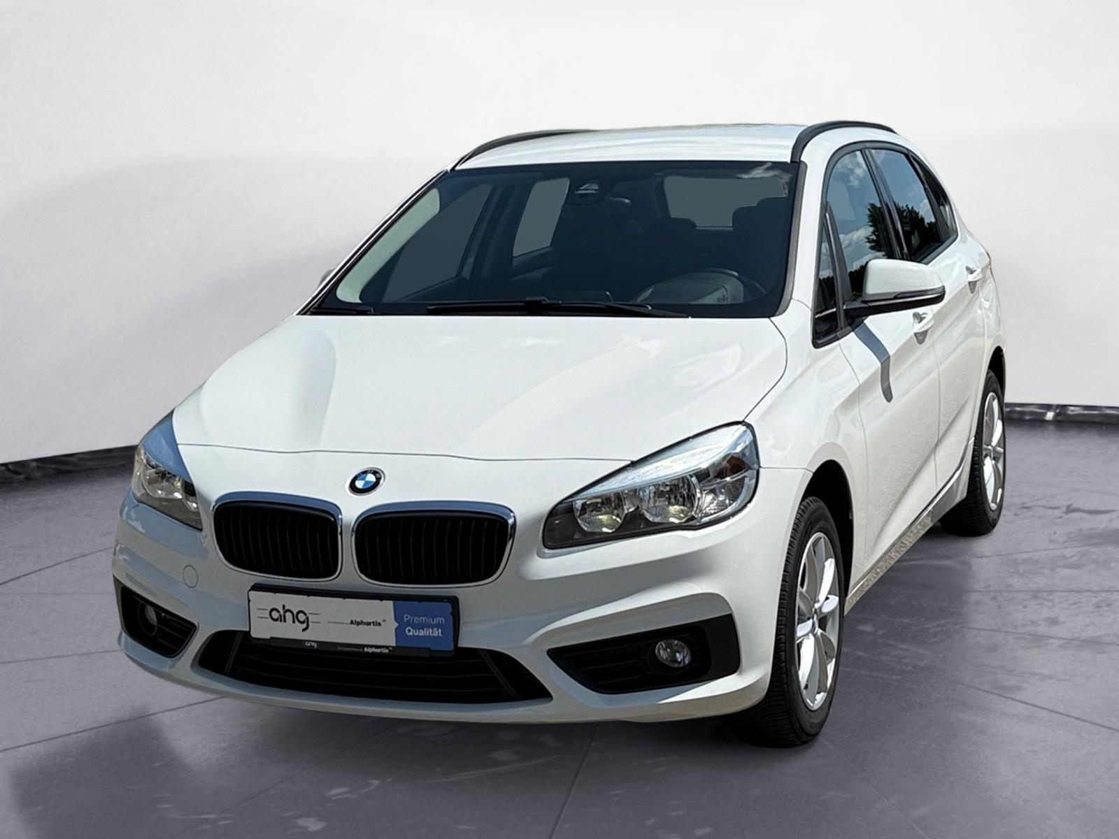 BMW 218d Active Tourer Advantage Klima PDC Sitzheizu