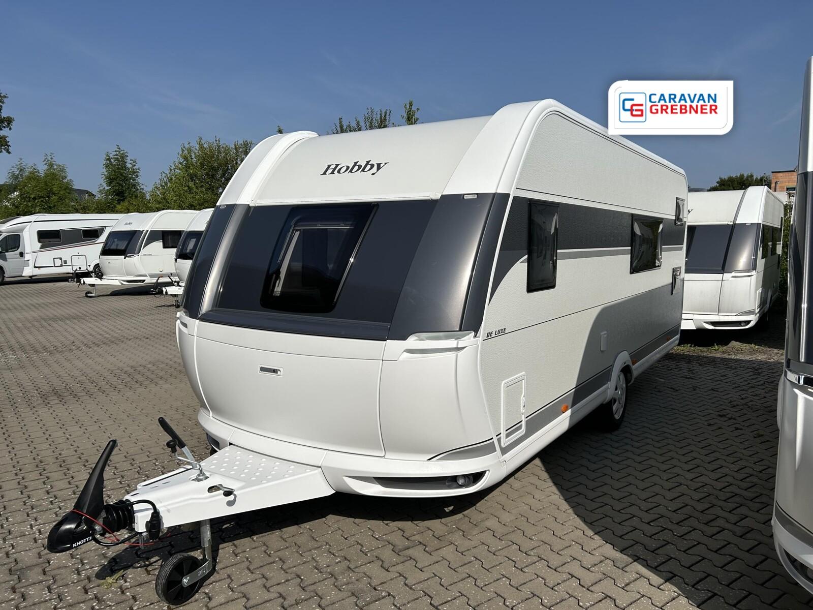 Hobby De Luxe 540 KMFe 