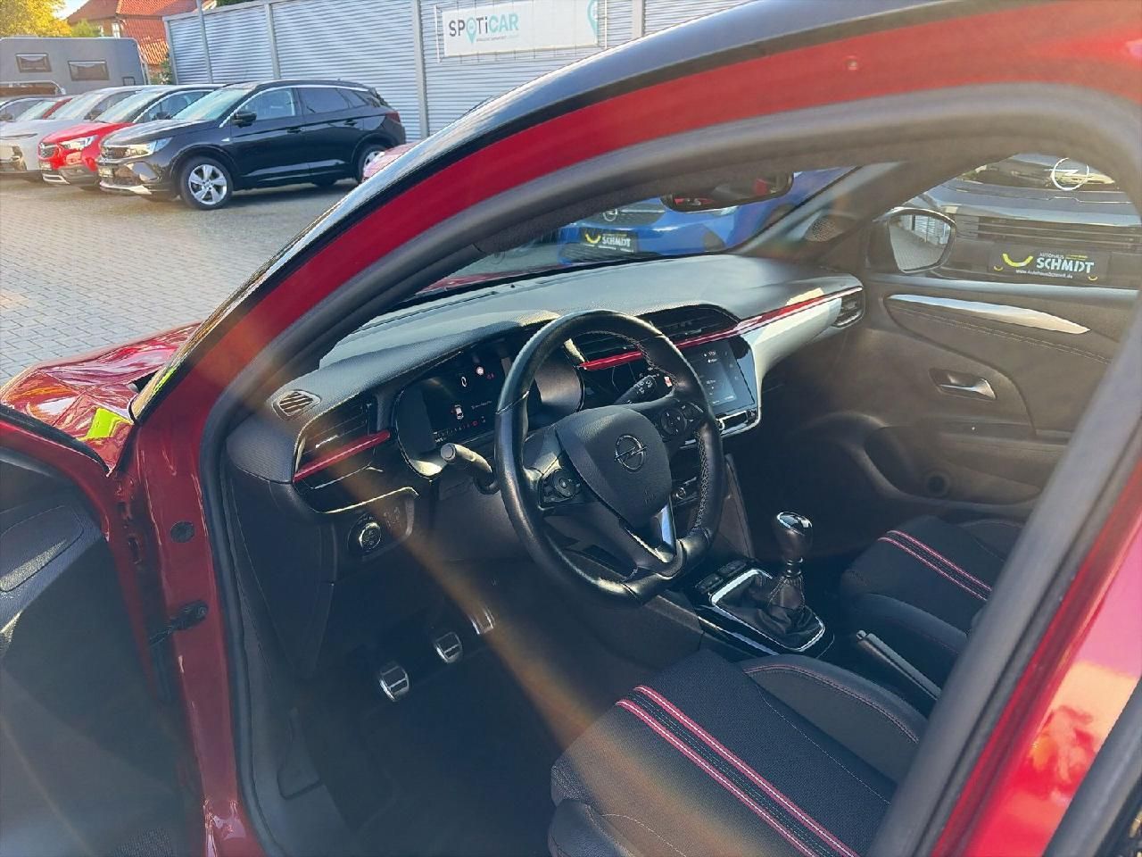 Fahrzeugabbildung Opel Corsa F 1,2 GS Line
