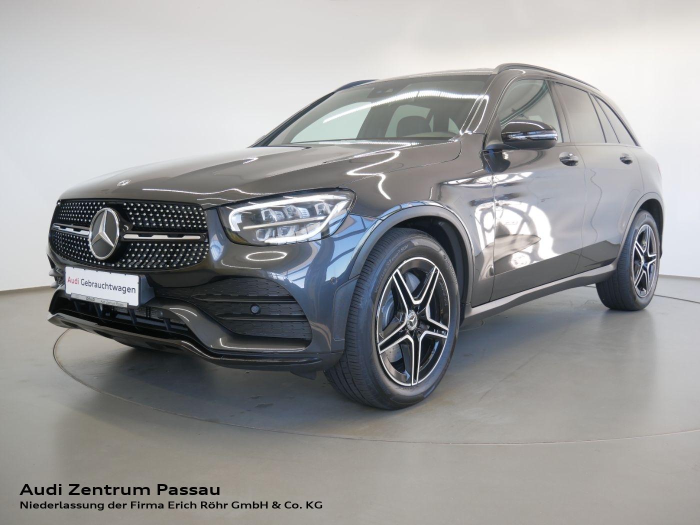 Mercedes-Benz GLC 200 4Matic AMG Line LED AHK DAB SHZ
