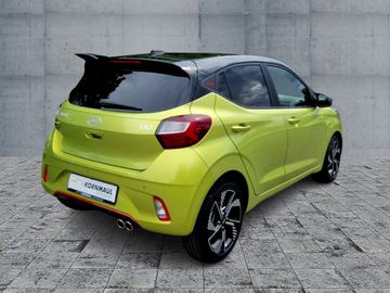Hyundai i10 1.0 T-GDI N-LINE (90PS) Sportpaket