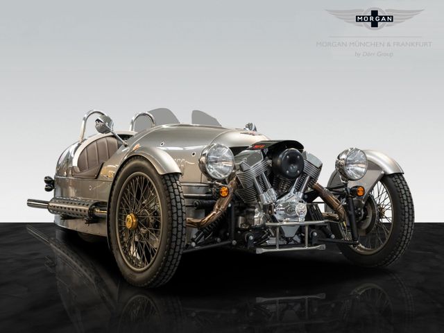 Morgan 3 Wheeler MY20 | Silver Metallic | Raven Design