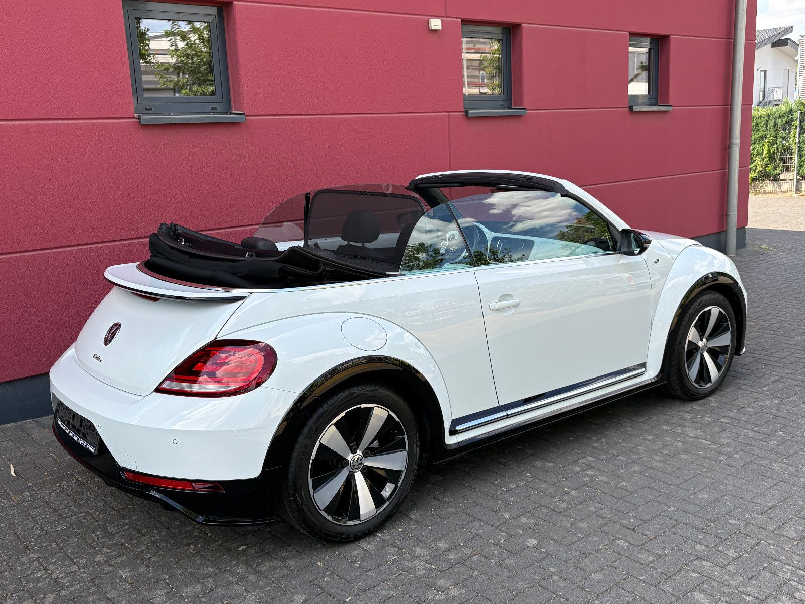 Volkswagen BEETLE CABRIO 1.4 TSI DSG R-LINE SPORT LEDER TOP foto 8