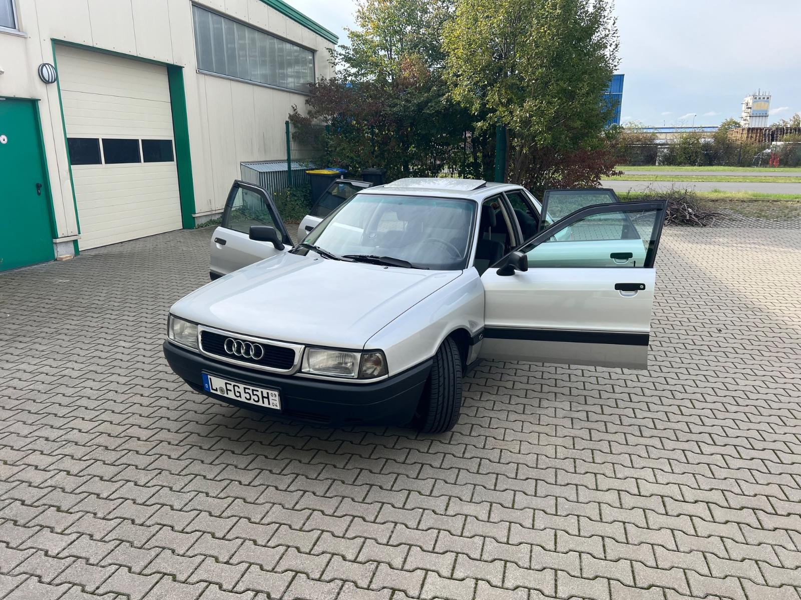 Audi Oldtimer Audi 80 B3 Sammlerzustand