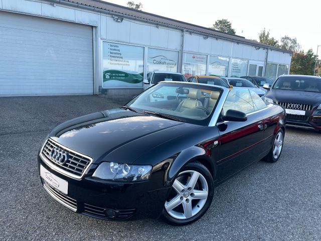 Audi A4 3.0 Cabriolet*NAVI*LEDER BEIGE*SHZ*PDC*ALU*