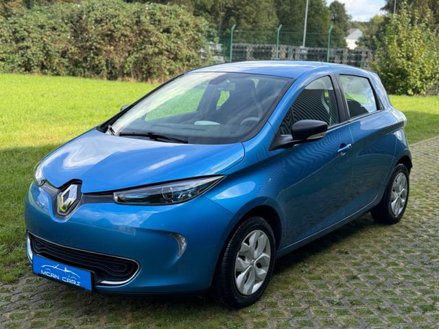 Renault ZOE Life-1HAND-BATTERIE 41KWH-KLIMA-SCHECKHEFT