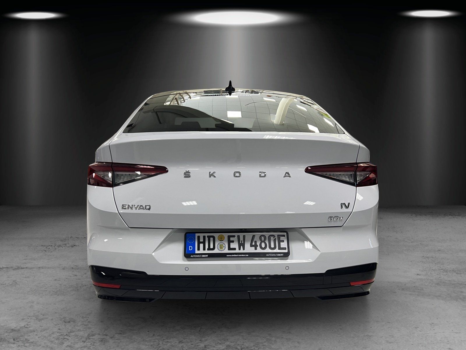 Fahrzeugabbildung SKODA Enyaq Coupe iV 80x