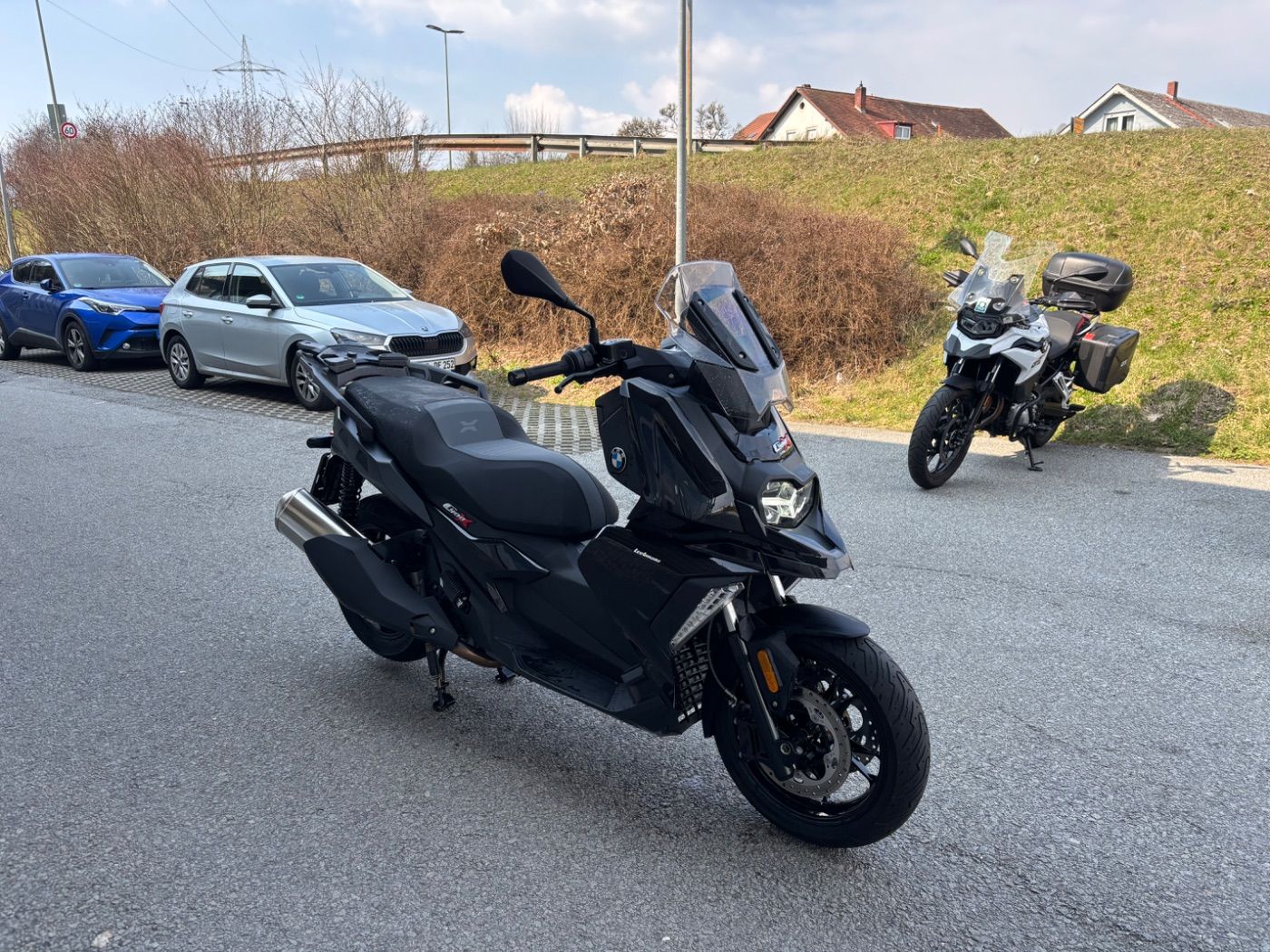 Fahrzeugabbildung BMW C 400 X 2025 Komfort-Paket
