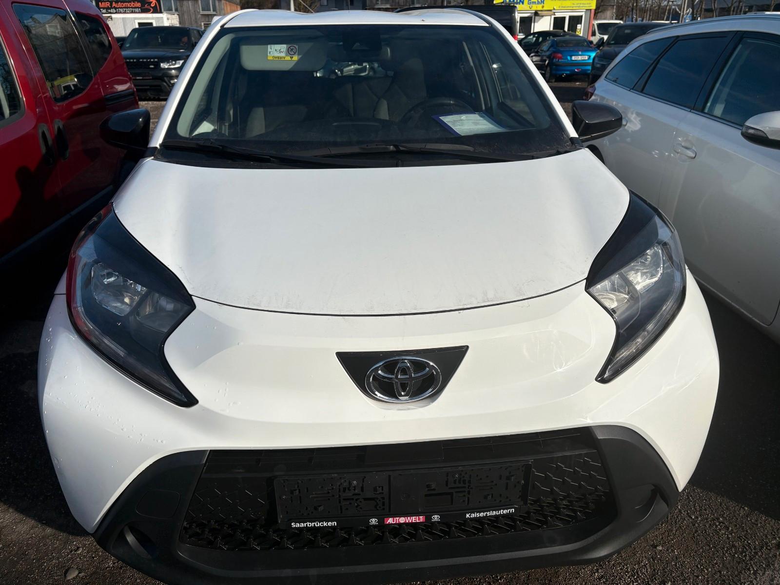 Toyota Aygo X Play Kamera neues Model  Pre-Collision