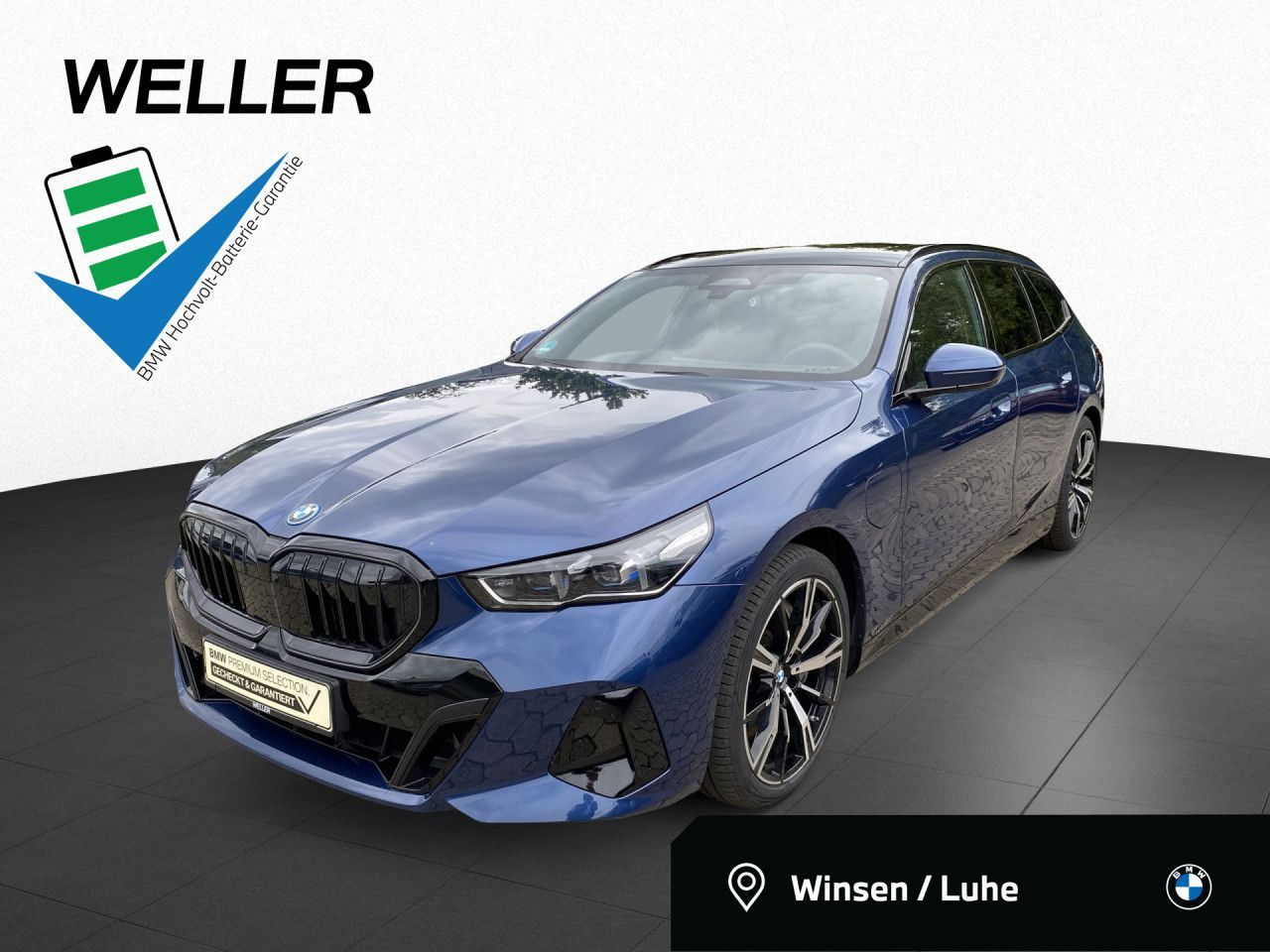 BMW 550e xDrive Tou M Sport DA-Prof,PA+,B&W,Pano,AHK