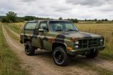 Chevrolet K5 Blazer Ex Militär - Chevrolet Blazer mit Diesel-Antrieb