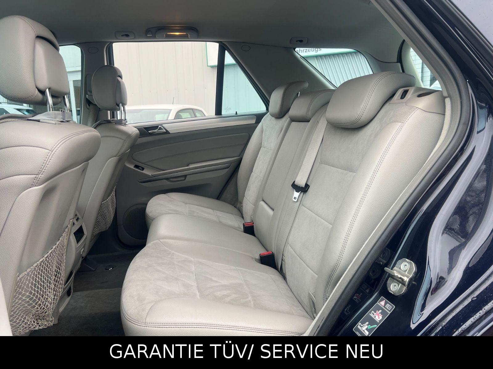 Mercedes-Benz ML 350 Alcantara AHK Navi Xenon PDC MFL 3,5T