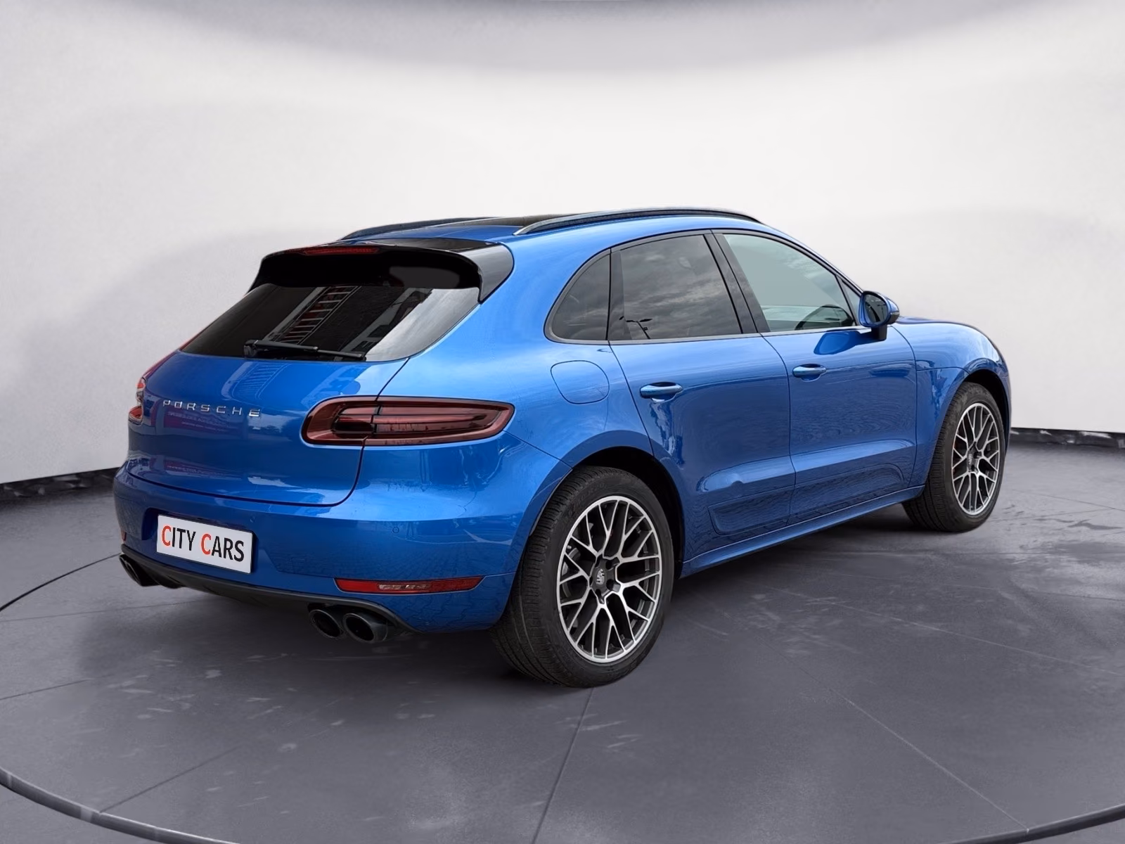 Porsche Macan Turbo Panorama Chrono 360 Kamera