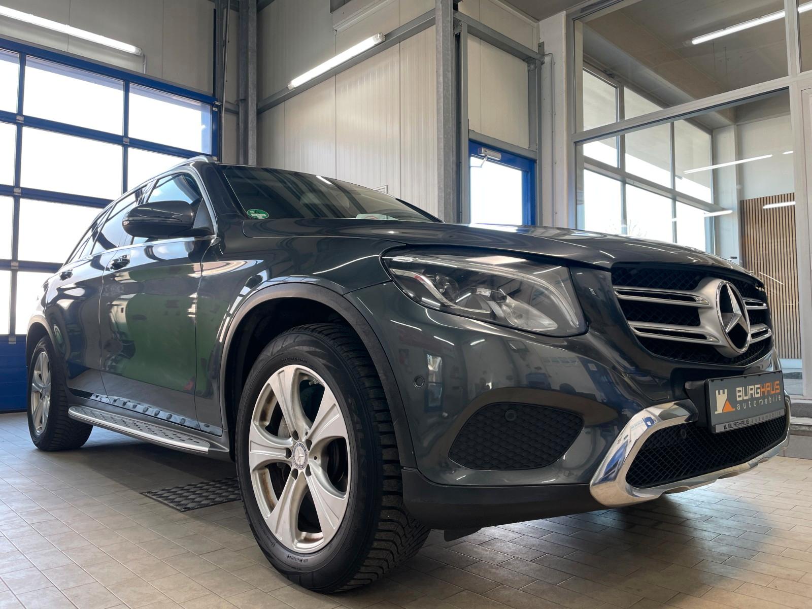 Mercedes-Benz GLC 220 CDI EXCLUSIVE/4M/9G/OFFROAD/CHROMPAKET
