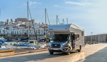 Fotografie Benimar SPORT 363 2026 Northautokapp Heavy Markise Hecks