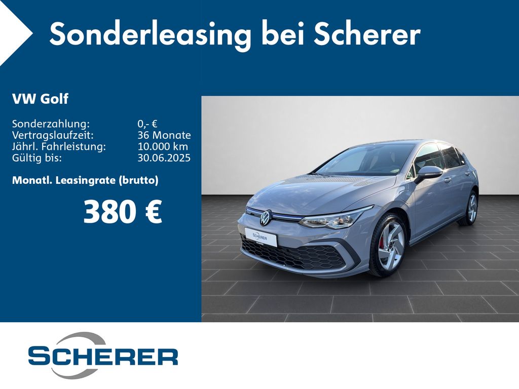 Volkswagen Golf GTE 1.4 eHybrid DSG OPF HuD, Navi, SHZ