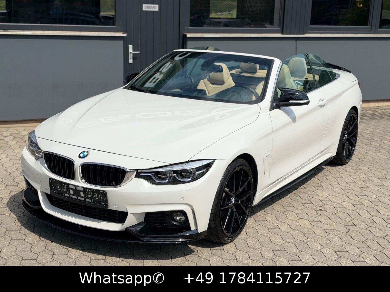 BMW 430i RWD Cabrio M Sport Mineral Weiss Kamera