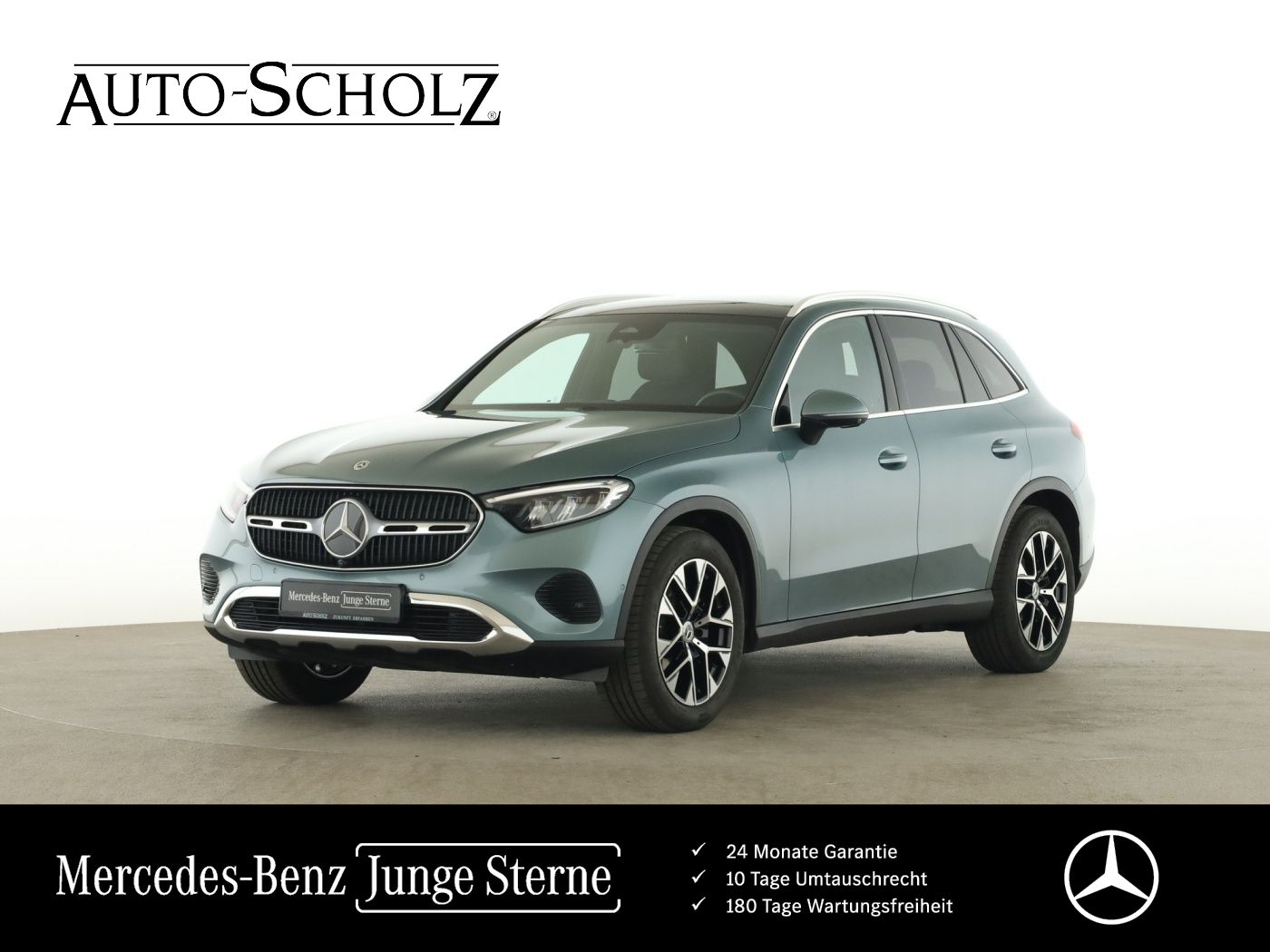 MERCEDES-BENZ GLC 200 4M AVANTGARDE ADV. PLUS+AHK+PANO+DISTR.+