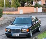 Mercedes-Benz Mercedes 560 SEL  w126 - Mercedes-Benz S 560 aus 1990