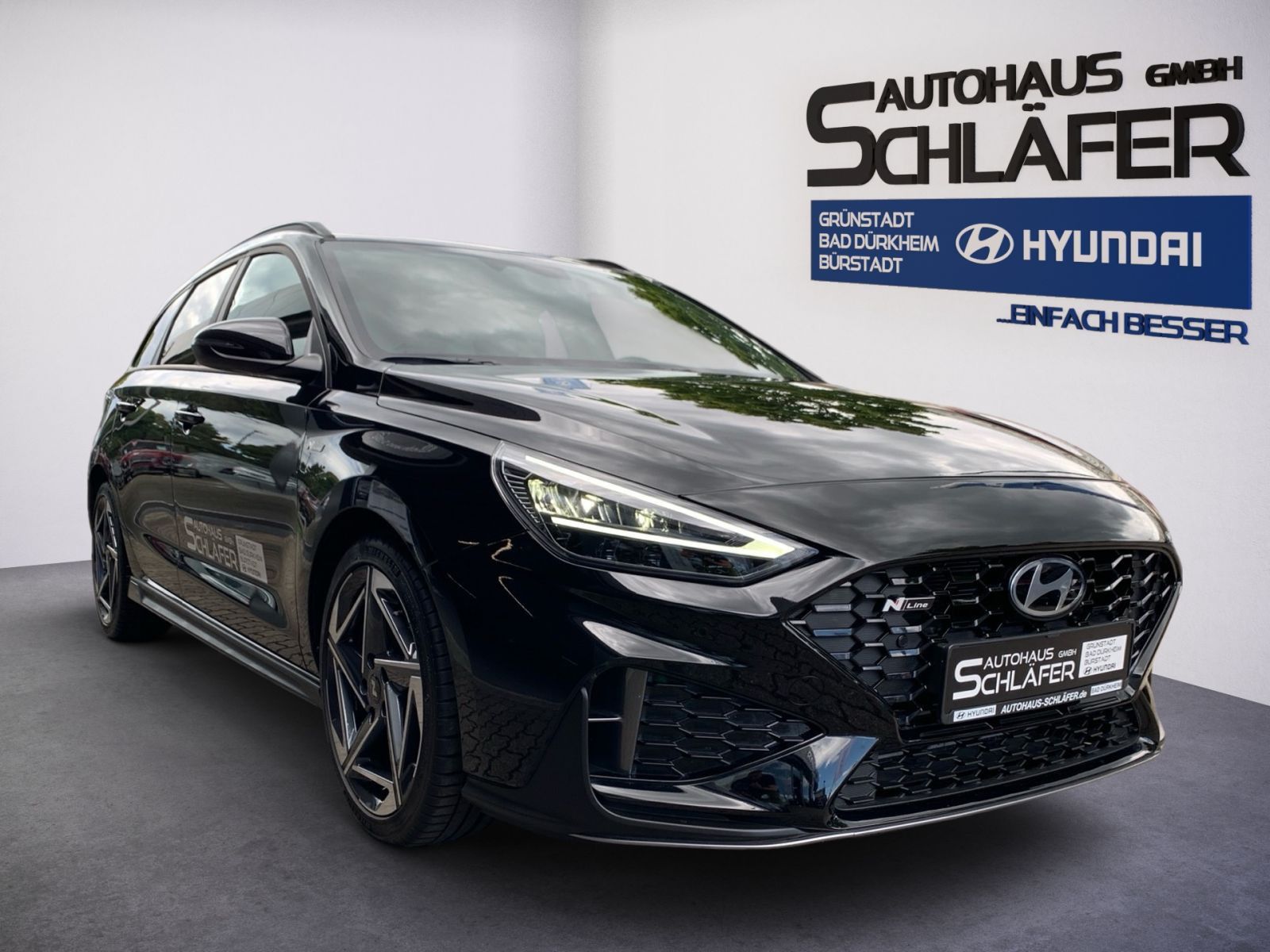 Fahrzeugabbildung Hyundai i30 Kombi 1.5 T-GDI 7-DCT N Line Mild-Hybrid Sit