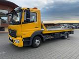 Mercedes-Benz Atego 918 Klima FFB Plateau LED LUFT DIFF AHK - Mercedes-Benz Atego 918