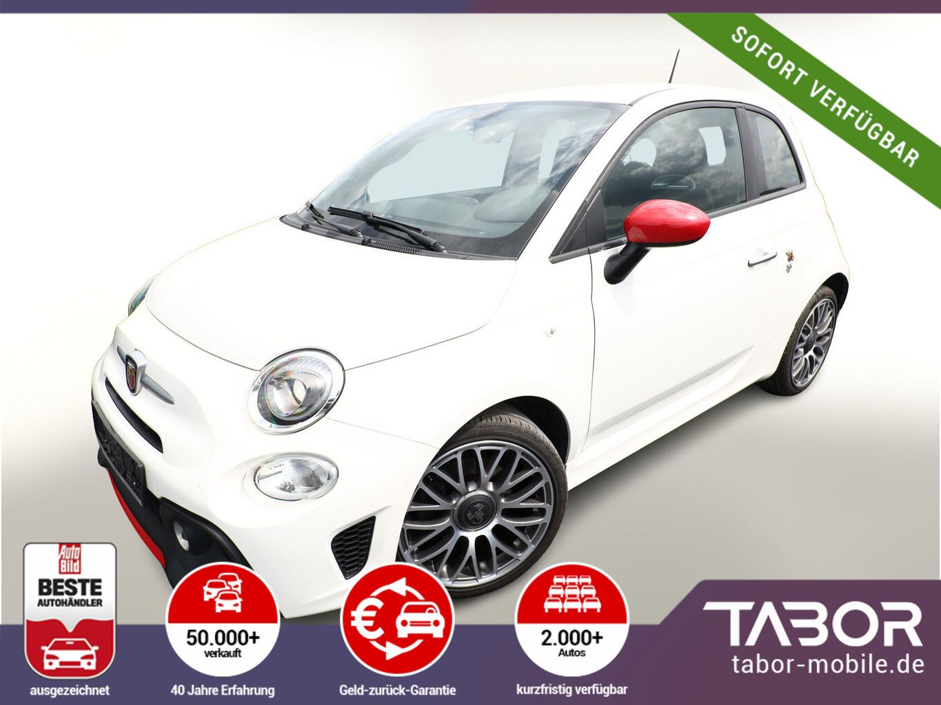 Abarth 595 1.4 T-Jet 16V 145 Nav 17Z Touring EsteticoK