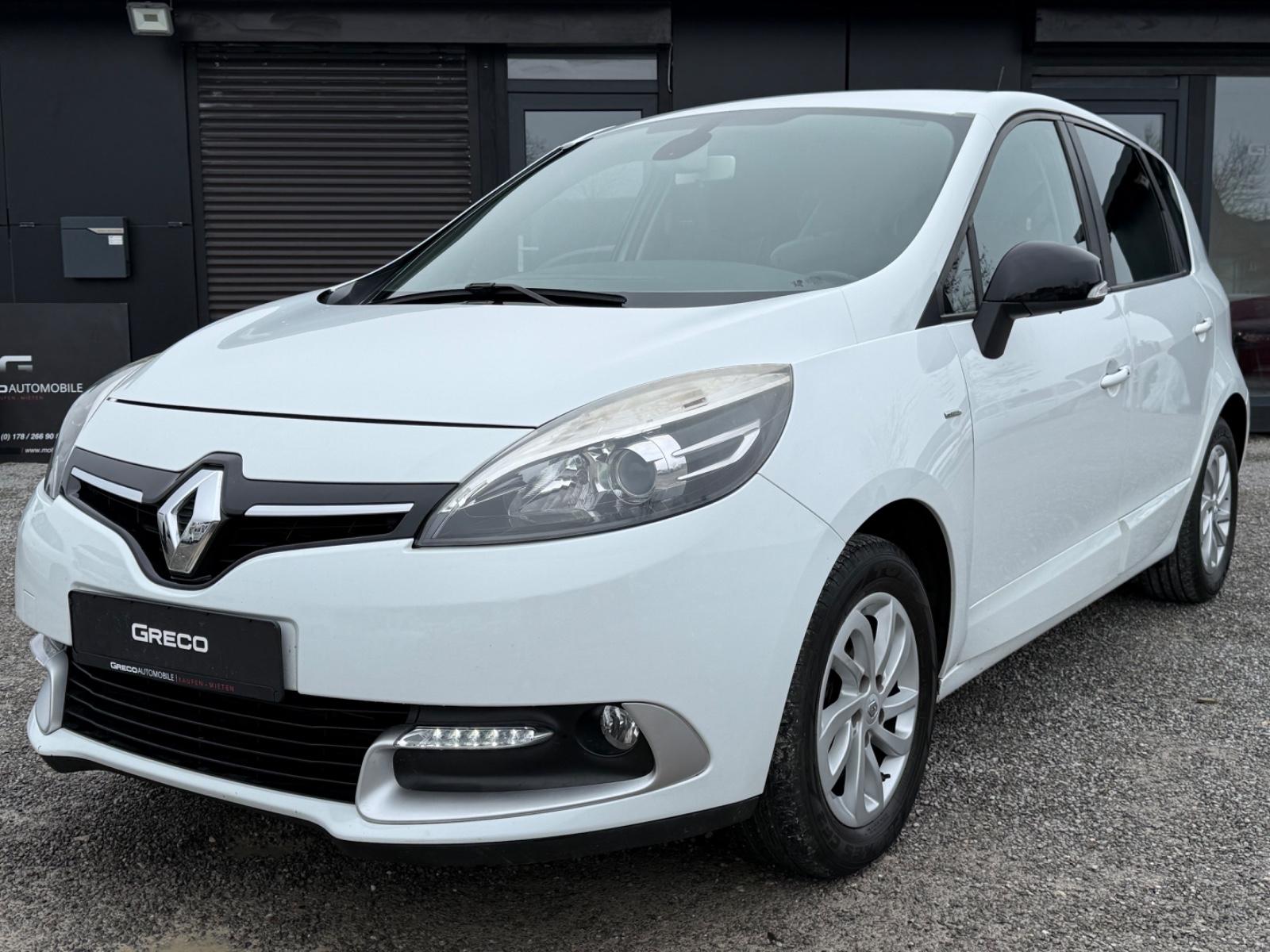 Renault Scenic III 110 dCi Limited | Xenon | 1. Hand