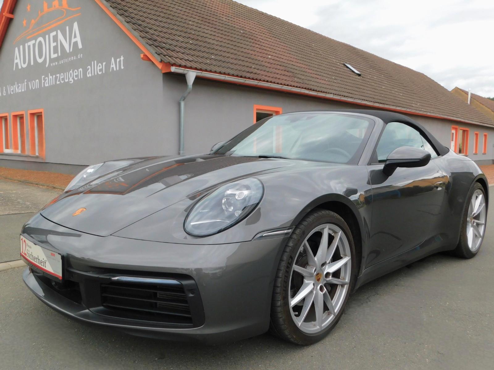 Porsche 992 Cabrio