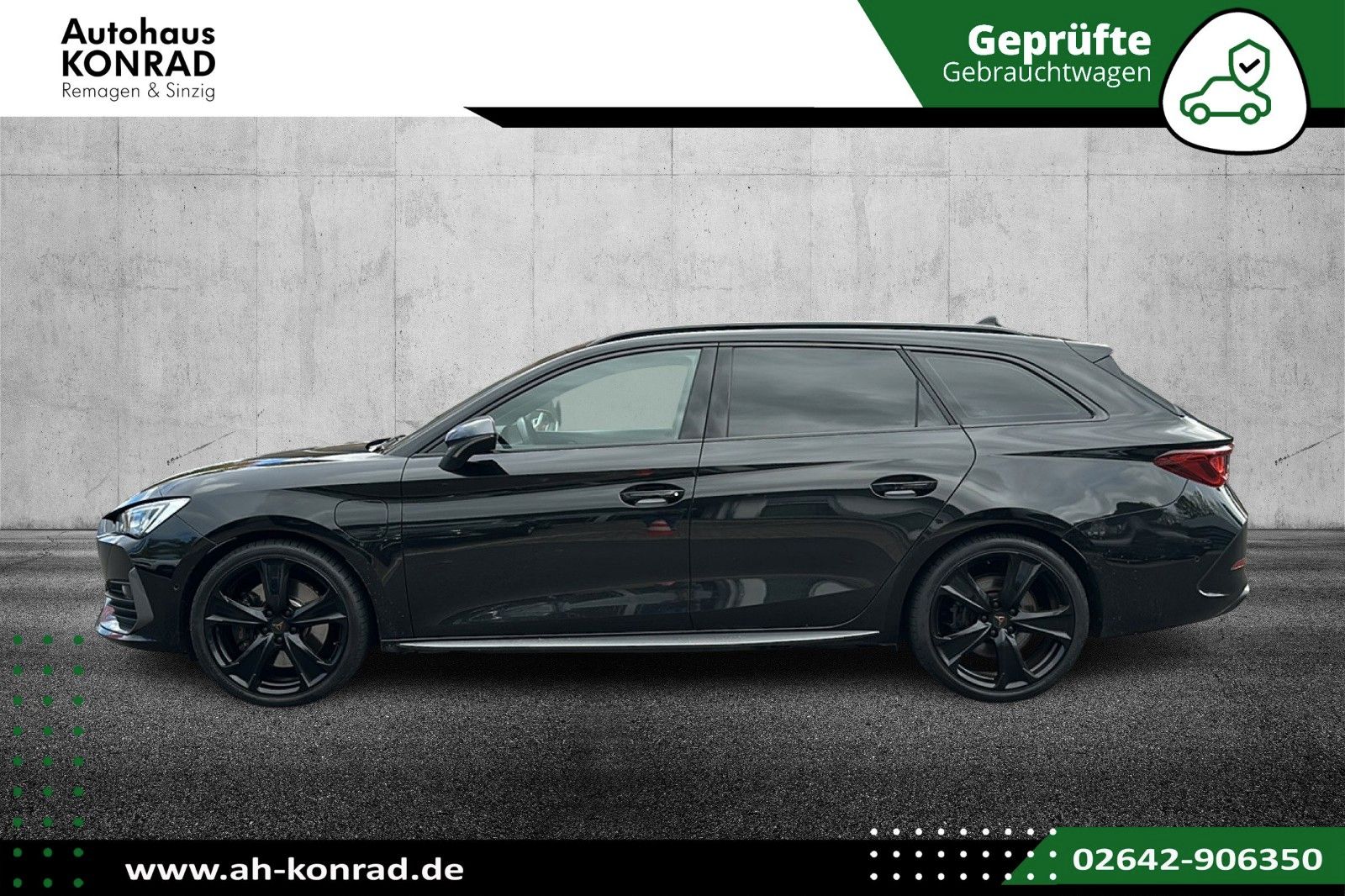 Fahrzeugabbildung CUPRA Leon Sportstourer VZ e-Hybrid 245 PS 19ZOLL