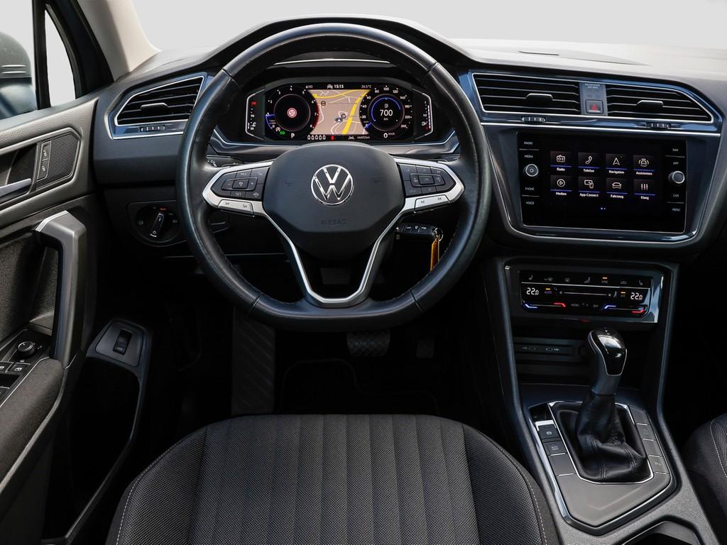 Volkswagen Tiguan Allspace 1.5 TSI DSG Life 7Sitzer, AHK, N, миниатюра 10