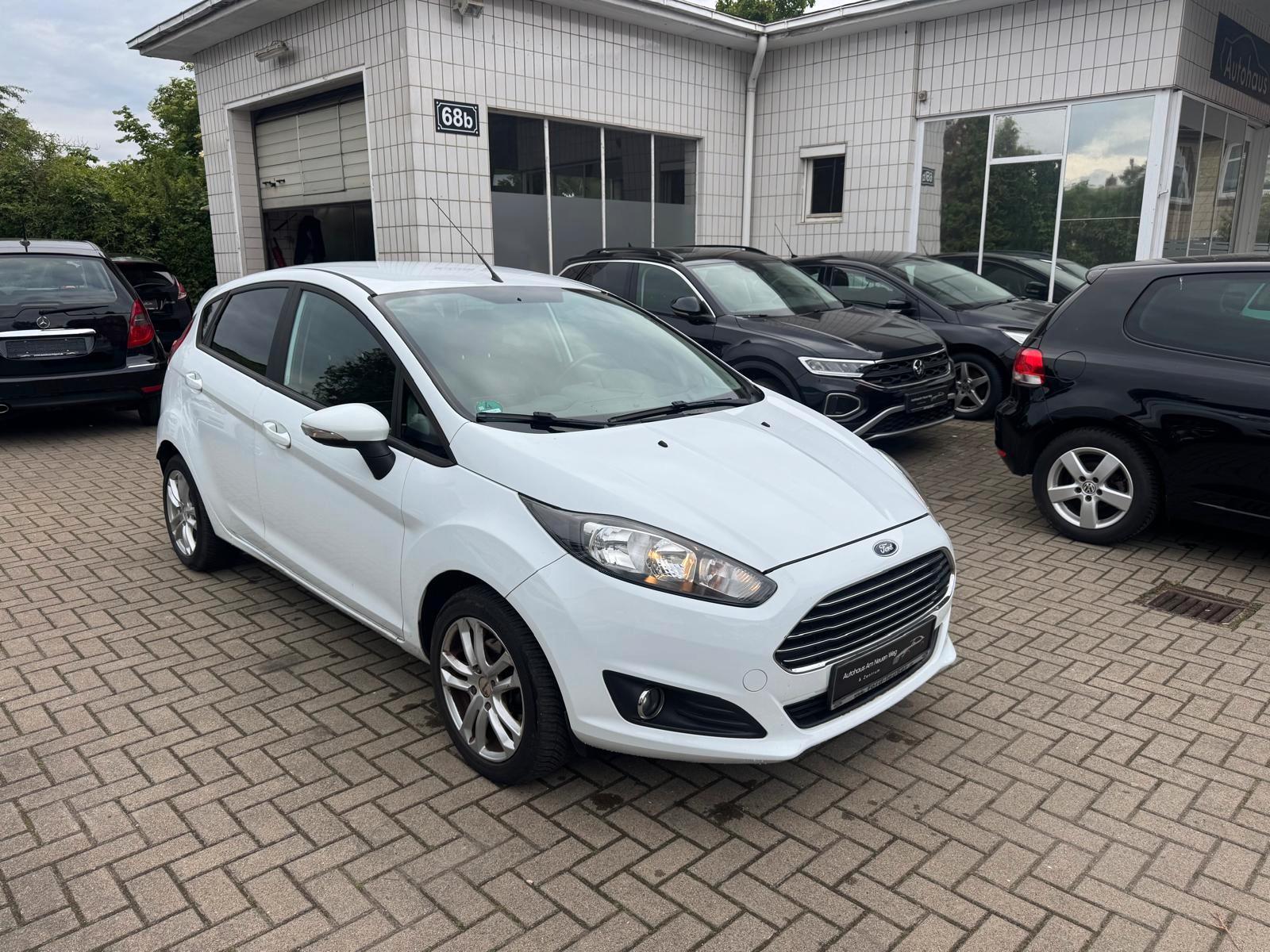 Ford Fiesta Sync Edition Sitzheizung Klima MFL PDC