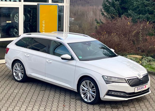 Skoda Superb 2.0TDI L&K 1.HAND & SCHECKHEFT