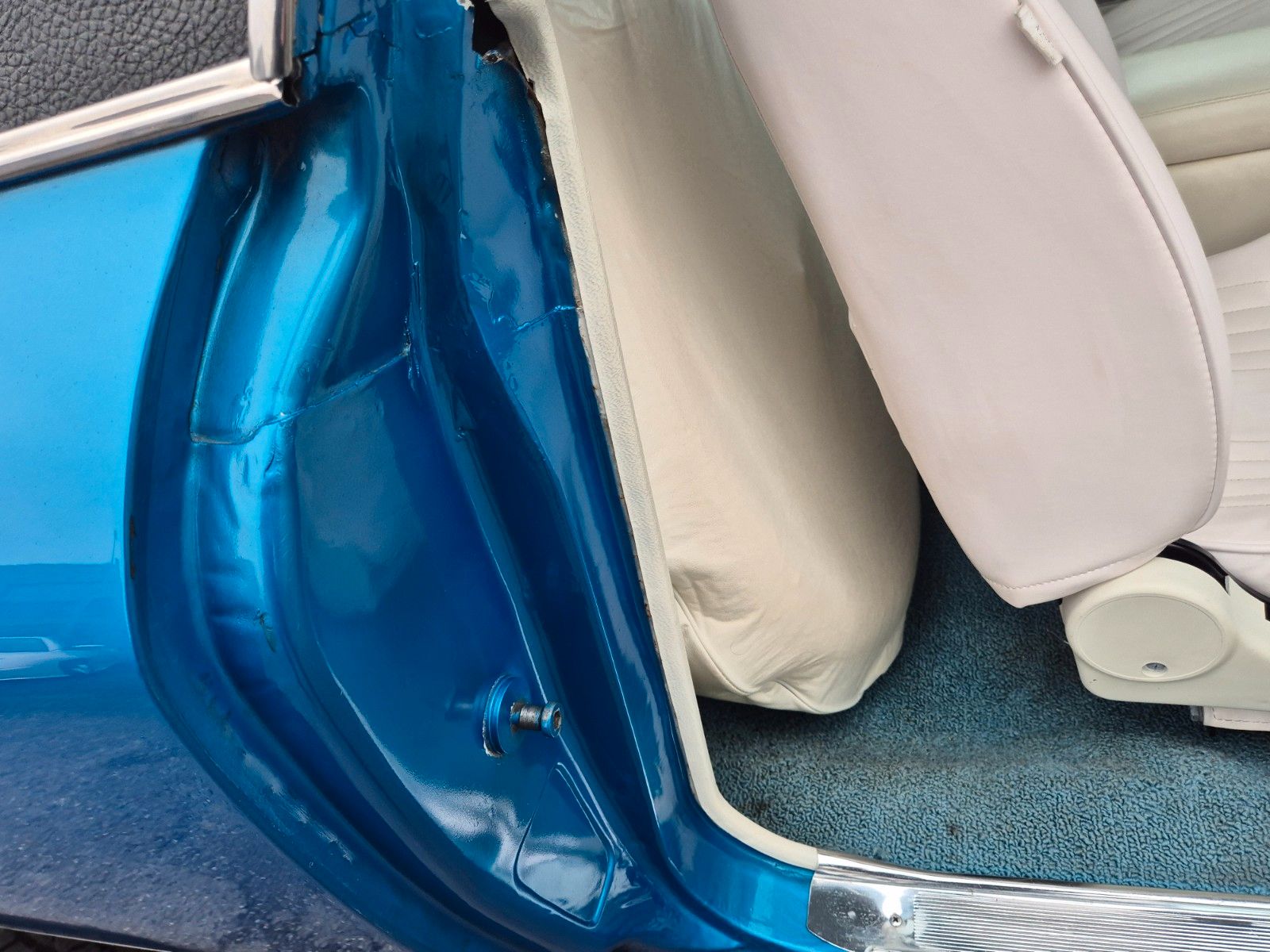 Fahrzeugabbildung Chevrolet El Camino/Geniale Farbgebung+Topzustand