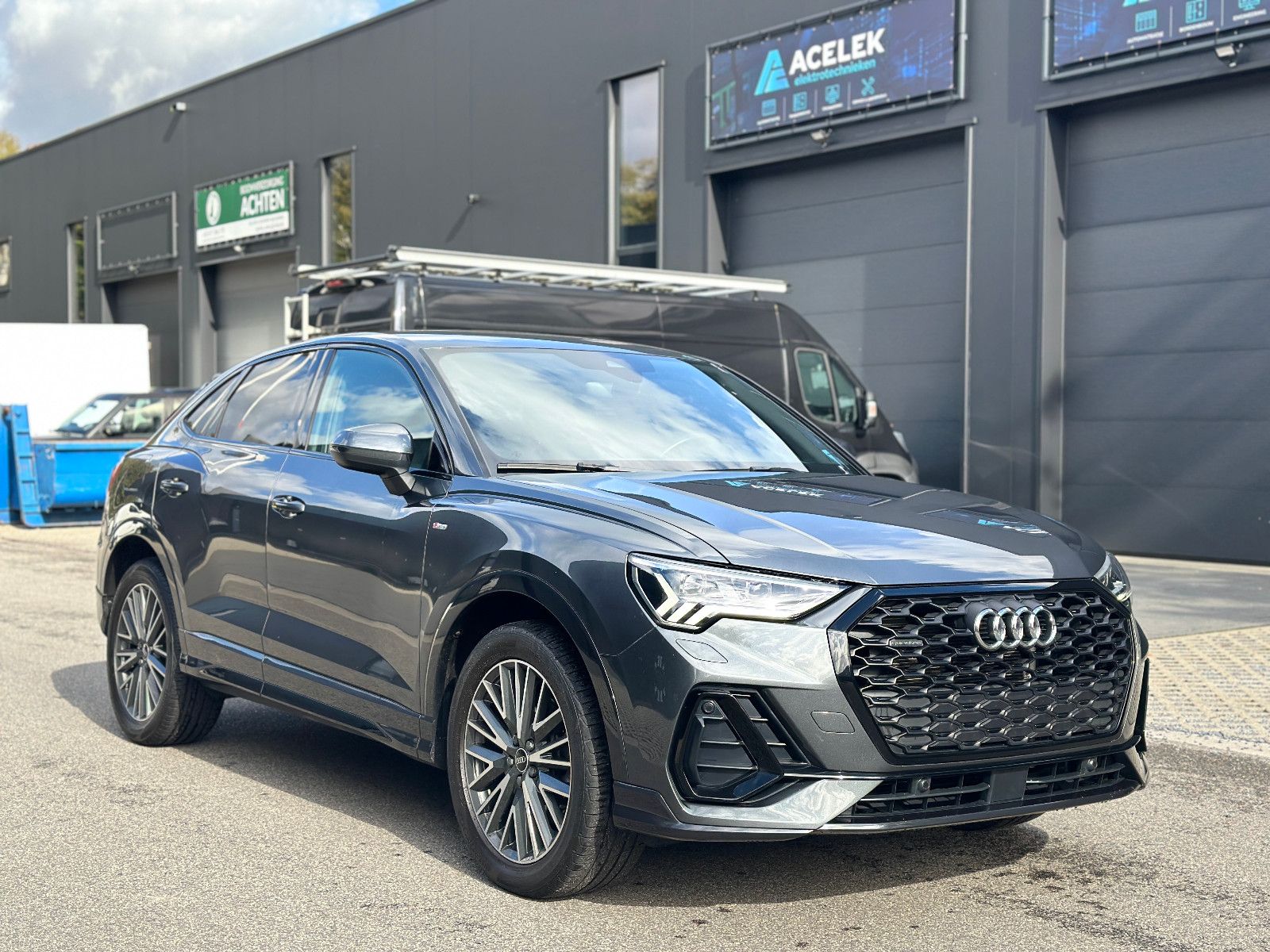 Audi Q3 SB 40 TFSI quattro 3x S line*MATRIX*ACC*SHZ