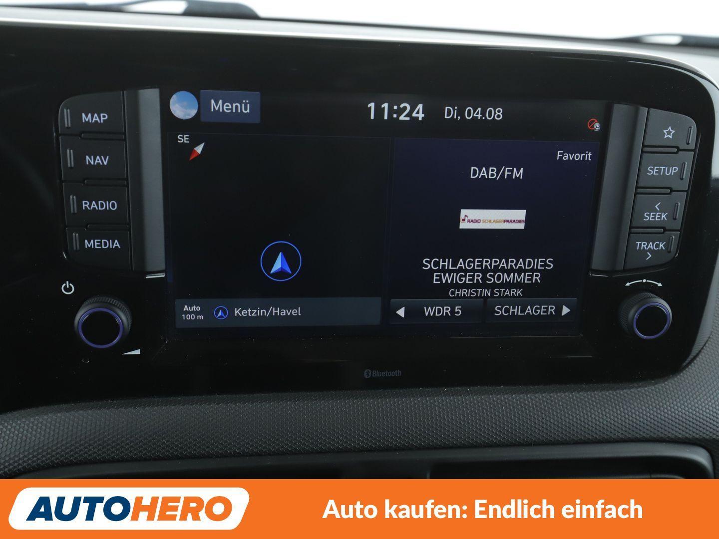 Hyundai i10 1.0 Intro Edition Aut*NAVI*TEMPO*CAM*PDC*SHZ, миниатюра 19