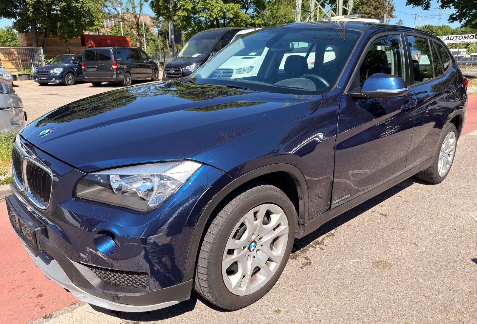 BMW X1 2.0I xDrive*SPORT-LINE*NAVI*LEDER*KLIMA*EUR6*