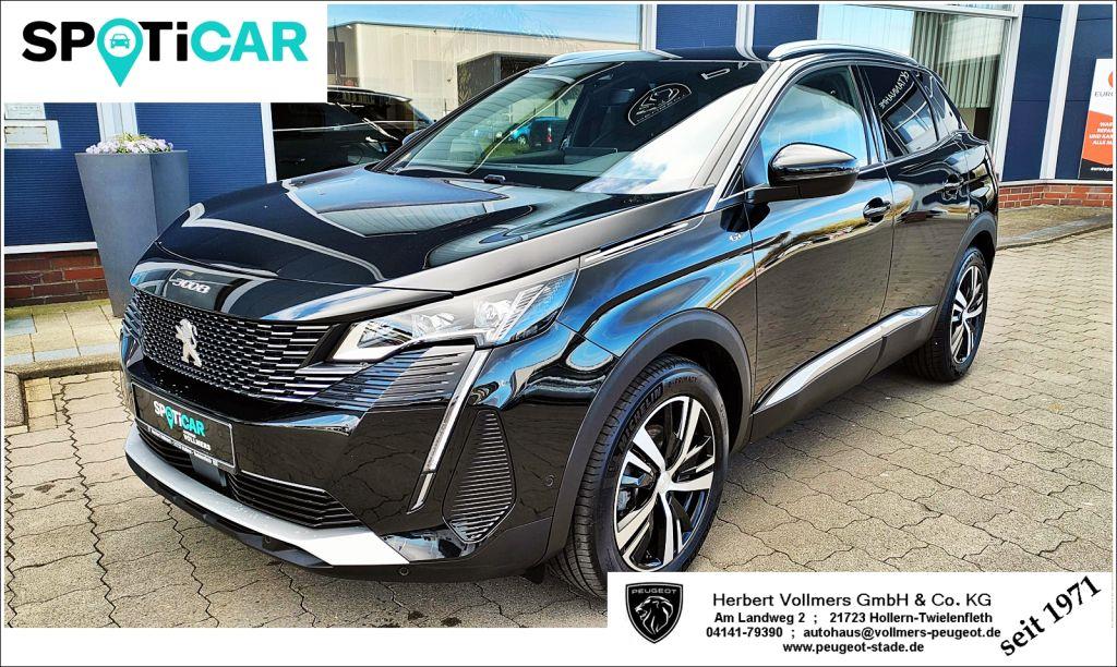 Peugeot 3008 Hybrid 136 e-DSC6 GT elektr. Heckklappe, AH
