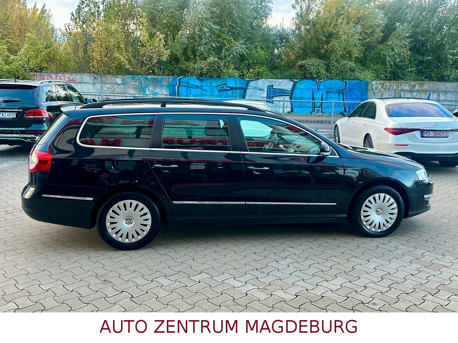 Volkswagen Passat Variant Comfortline AUTOMATIK*SITZHZG*AHK