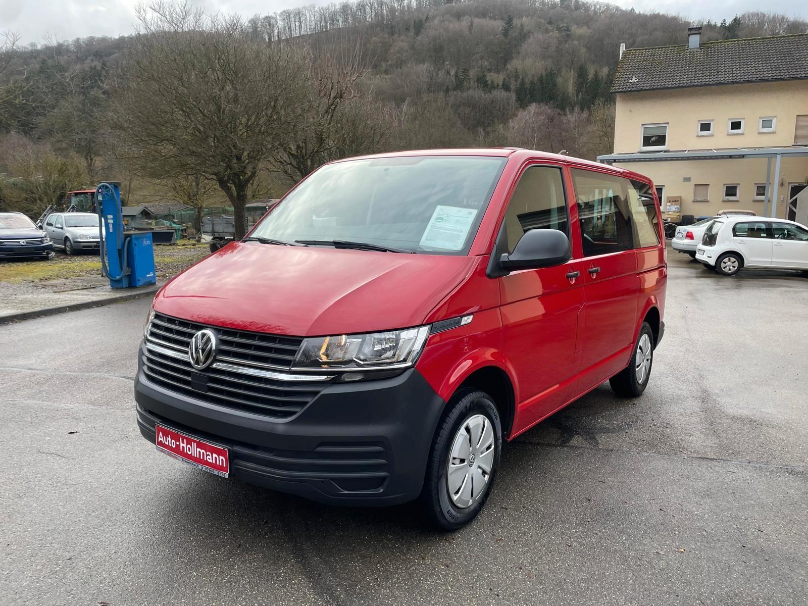 Volkswagen T6.1 Transporter Kombi 2.0TDI Klima/AHK/6 Gang/