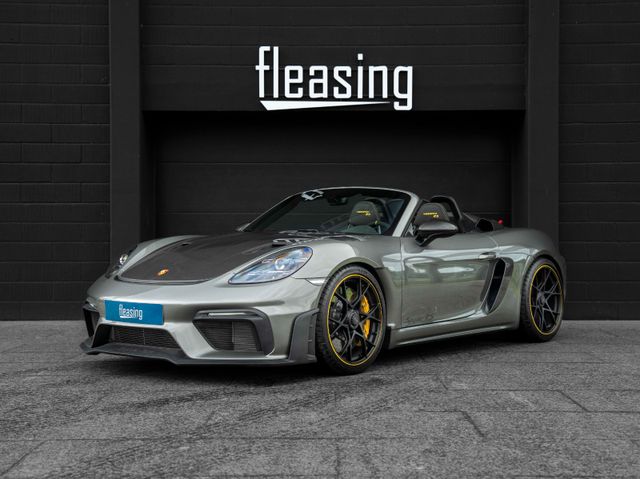 PORSCHE 718 Boxster Spyder RS*WEISSACH*PCCB*PASM