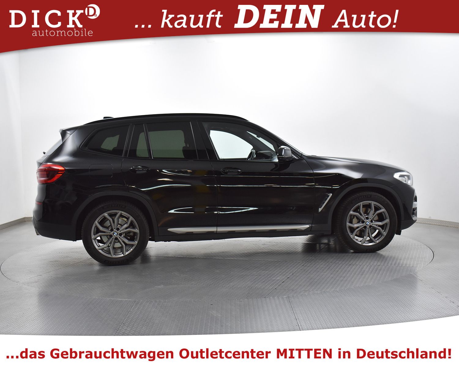 BMW X3 xDr 30d xLine PANO+VIRTU+360+LED+AHK+ACC+M19" - Image 2