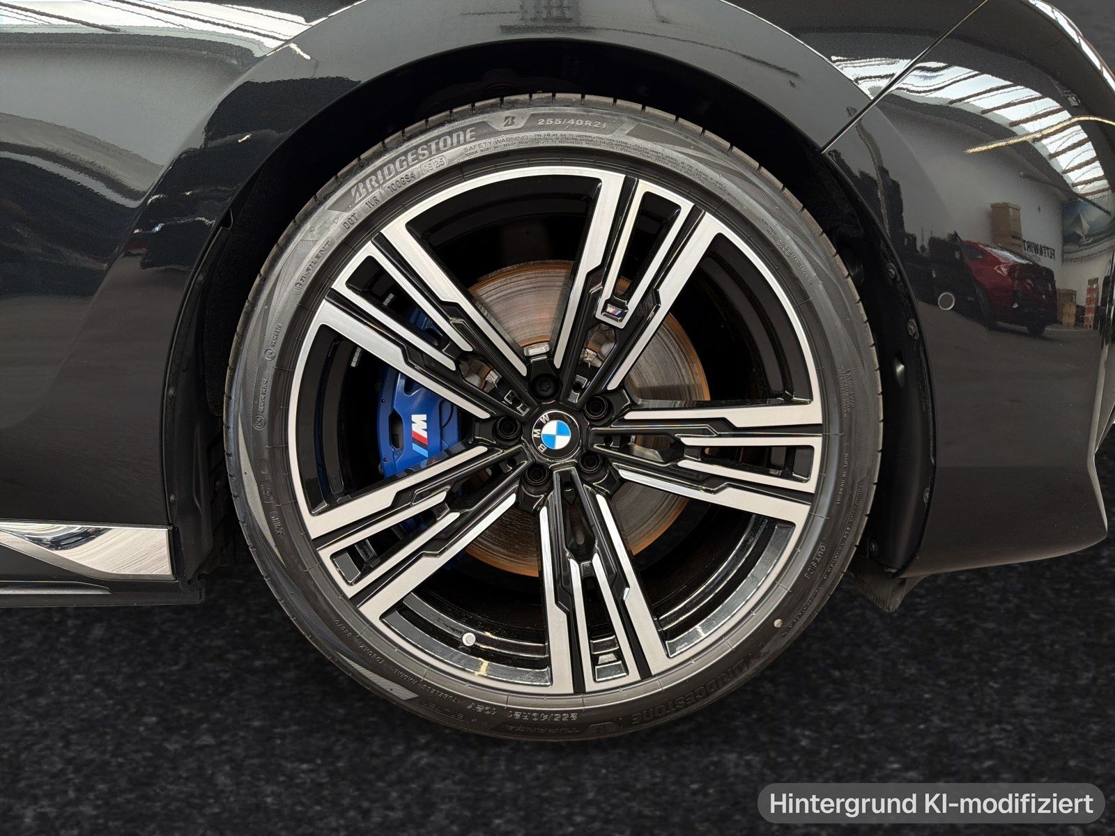 BMW M760e xDrive DA&PAProf. B&WDiamond Autobahnass foto 5