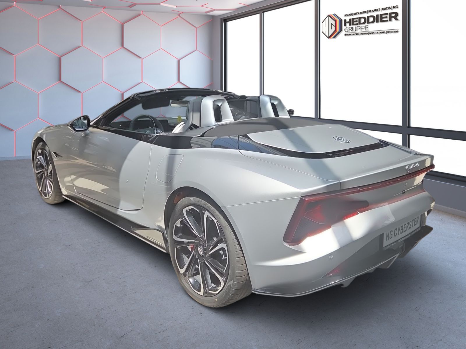 Fahrzeugabbildung MG Cyberster 77 kWh AWD XPower 510 PS Automatik* NA