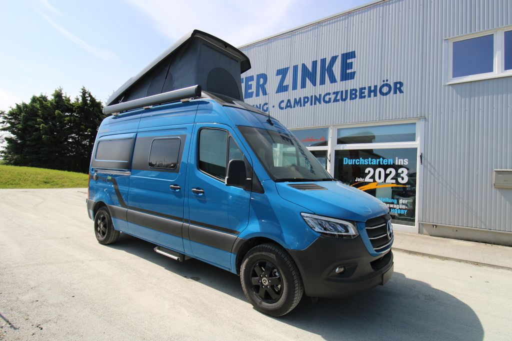 HYMER / ERIBA / HYMERCAR, Free S 600 #Blue Evolution #LED #Combi 6D #AHK