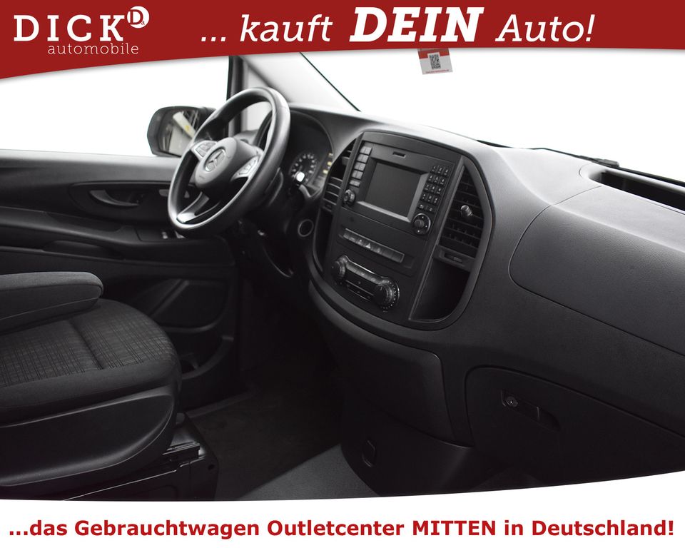 Mercedes-Benz Vito 1116 CDI 7G RWD Lang NAVI+SHZ+TEMP+MFL+PDC+