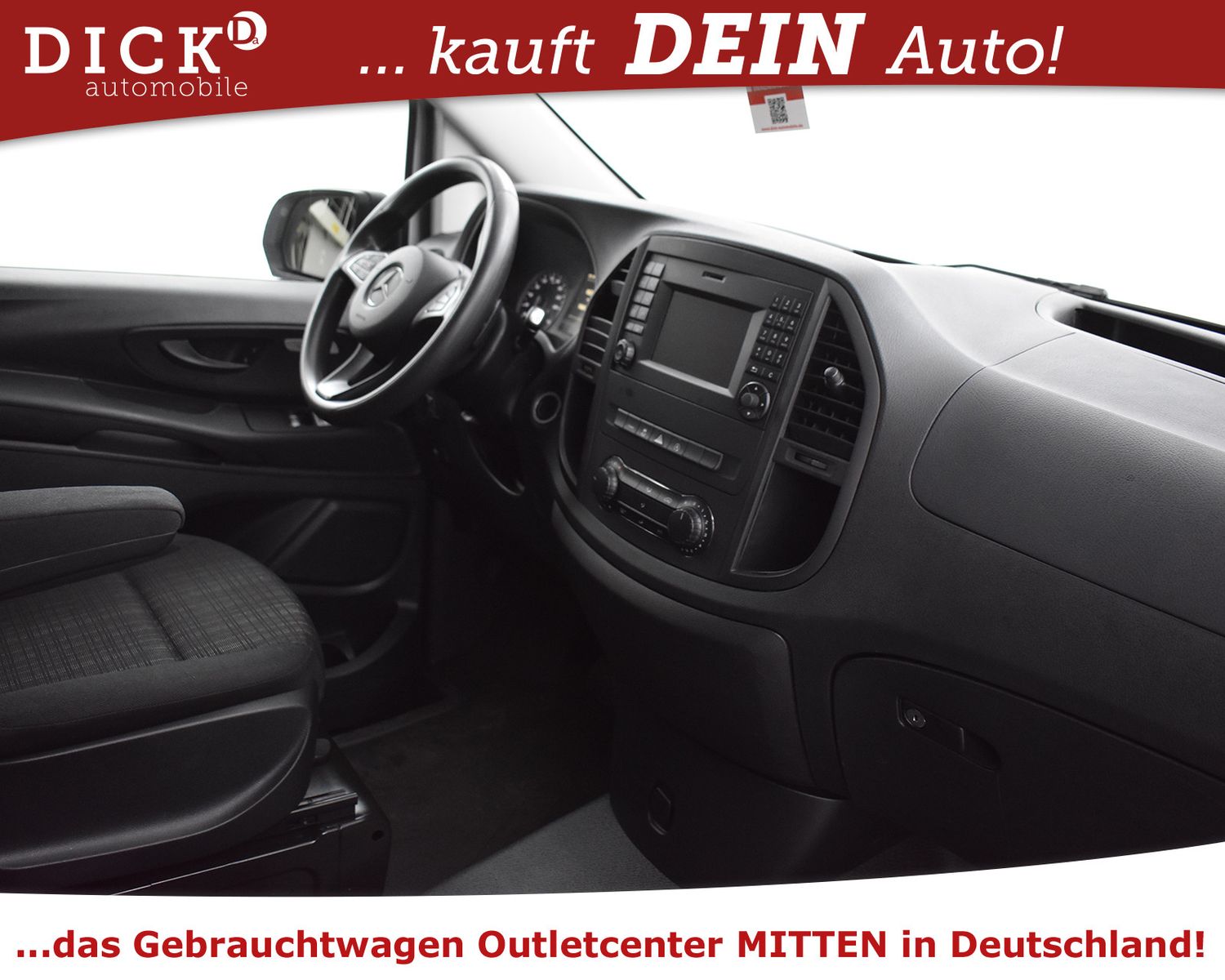 MERCEDES-BENZ Vito 1116d Aut. RWD Lang NAVI+SHZ+TEMP+MFL+PARK - Image 14