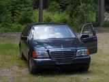 Mercedes-Benz SEL 600 V12 - Mercedes-Benz 600 mit Benzin-Antrieb