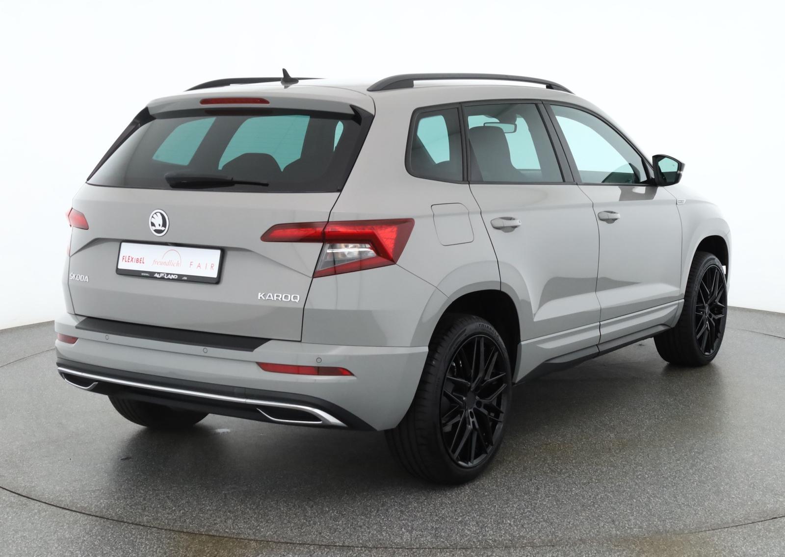 Skoda Karoq 1.5 TSI DSG Sportline LED ACC Kamera Navi