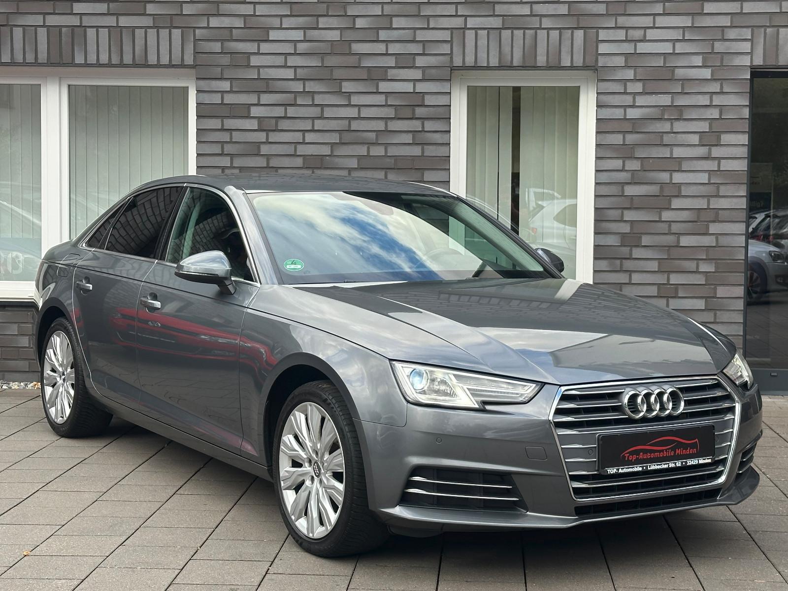Audi A4 1.4 S-tronic/SHZ/KLIMA/2.HAND/TÜV NEU